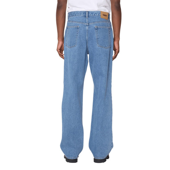 Obey Ανδρικό παντελόνι Bigwig Baggy Denim